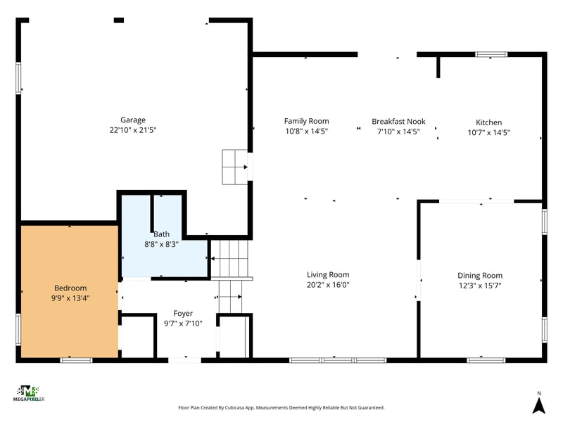 Floor plan 1 of 1808 Starwan Rd E, Jacksonville, FL 32211