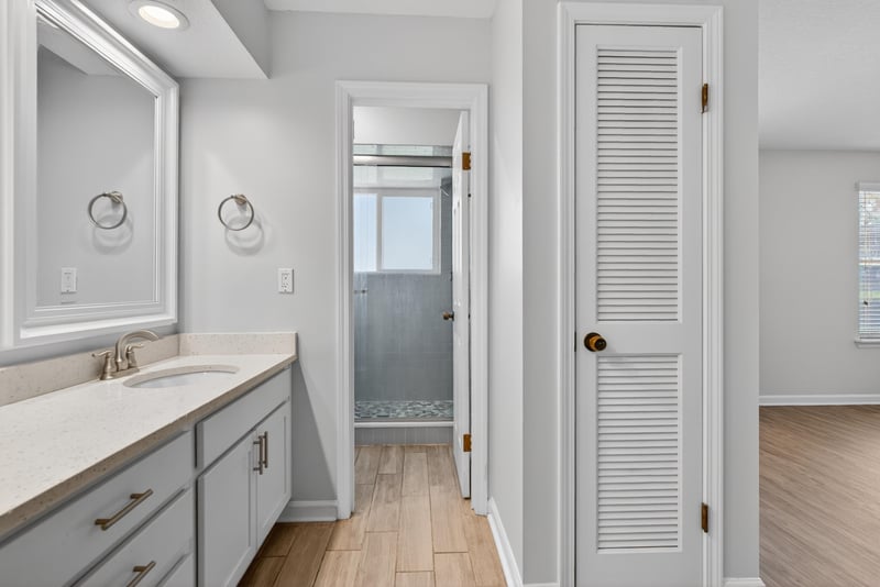 Primary Bathroom 2 at 622 Valley Forge Rd N, Neptune Beach, FL 32266