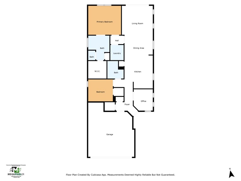 Floorplan RB at 322 Fairlake Cir, St. Augustine, FL 32092
