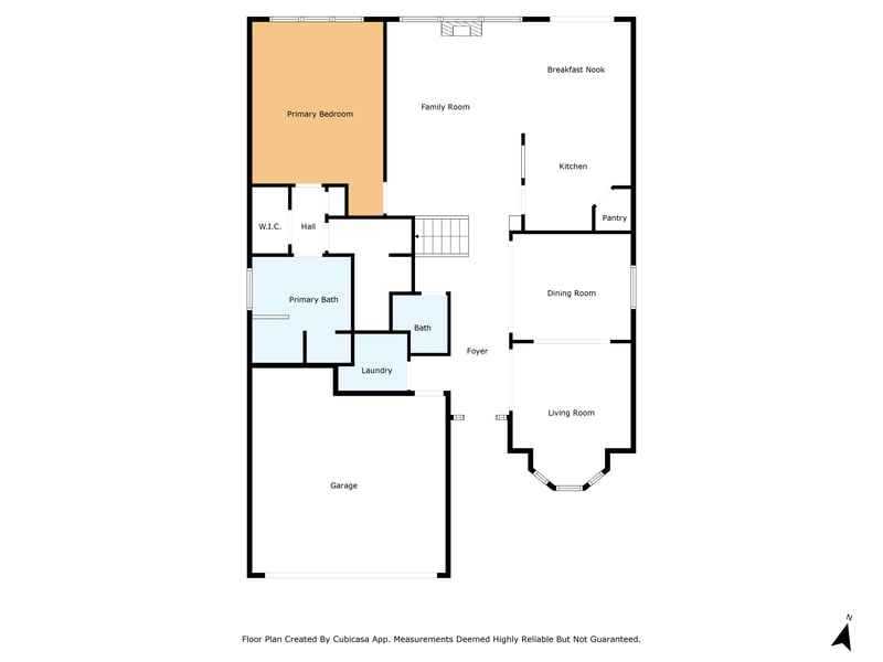 Floor plan 2 of 1563 Rivertrace Dr, Orange Park, FL 32003