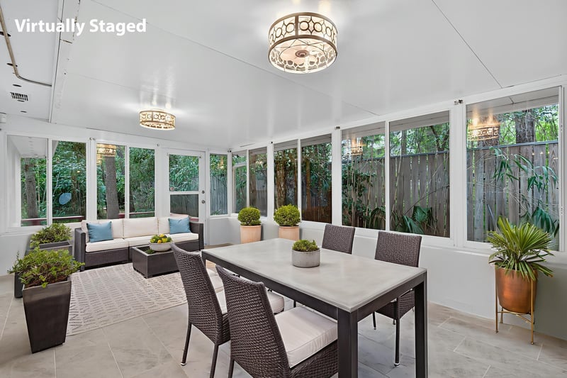 Covered Patio at 545 Ash St, Orange Park, FL 32073
