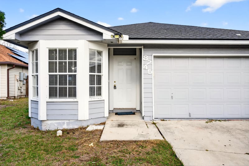 Entrance Exterior at 8745 Buzz Ct, Jacksonville, FL 32216