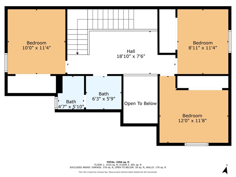 Floor plan 3 of 1563 Rivertrace Dr, Orange Park, FL 32003