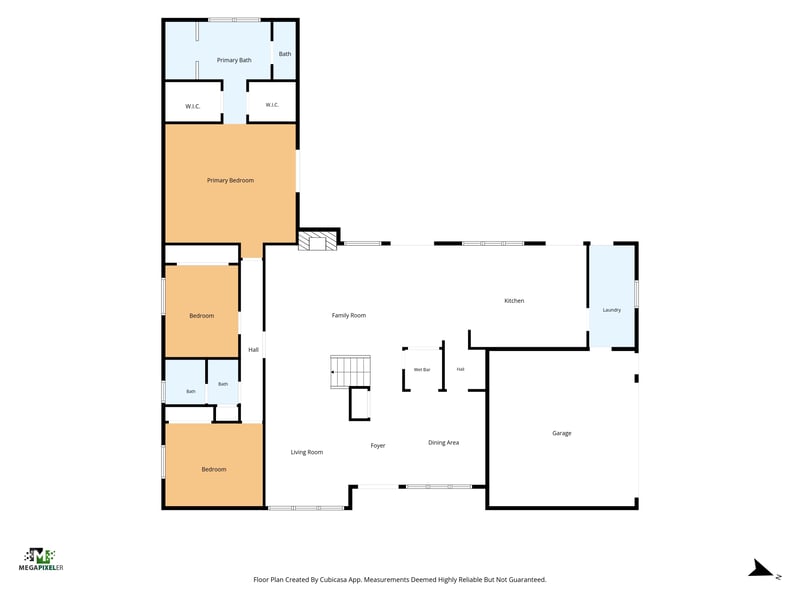 Floor plan 3 of 9616 Beauclerc Bluff Rd, Jacksonville, FL 32257
