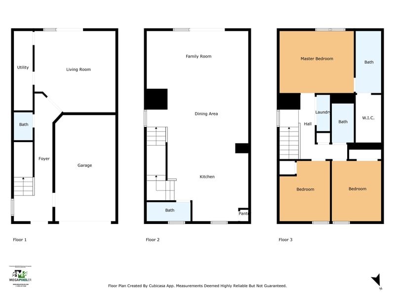 Floor plan 4 of 4442 Capital Dome Dr, Jacksonville, FL 32246