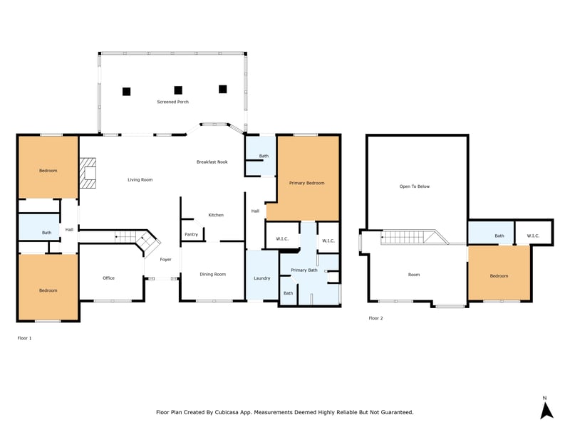 Floorplan at 2502 Willow Creek Dr, Fleming Island, FL 32003