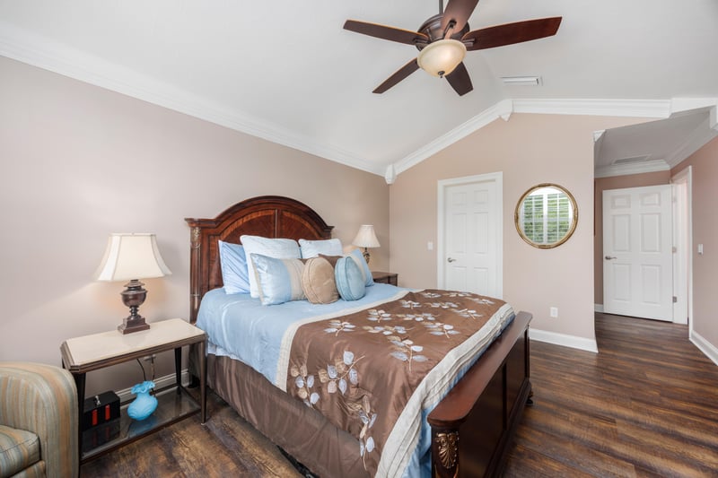 Upstairs Bedroom 2 at 1035 W Dorchester Dr, Fruit Cove, FL 32259