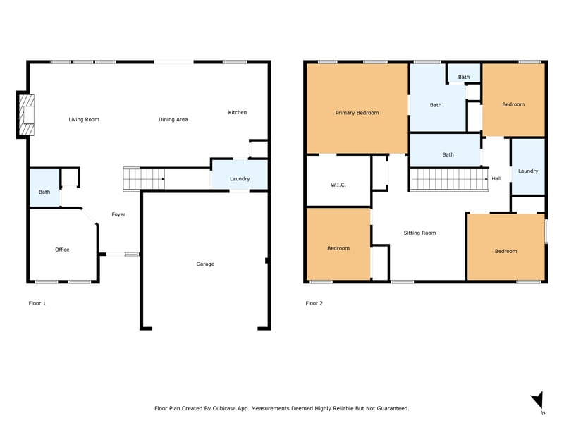 Floorplan at 12336 Clapboard Blf Trl, Jacksonville, FL 32226