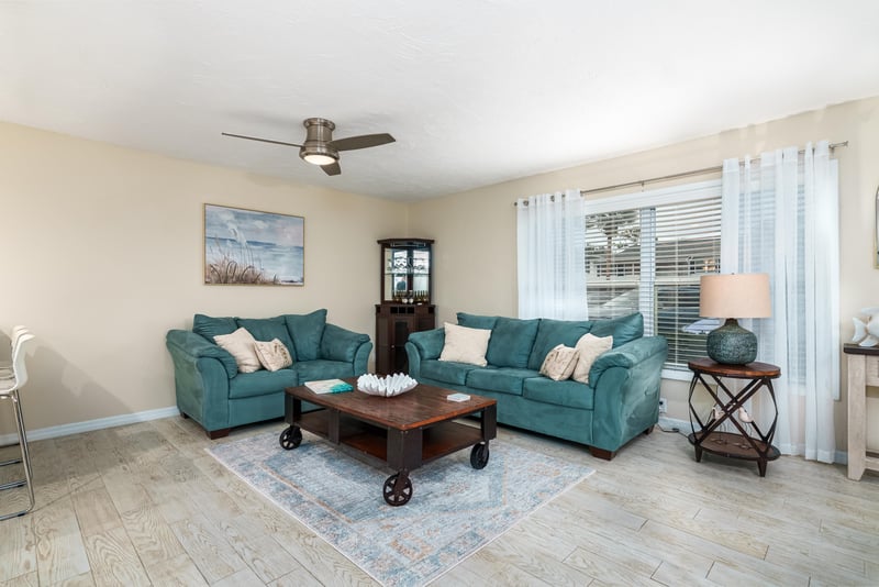Living Room at 695 A1A N unit 38, Ponte Vedra Beach, FL 32082