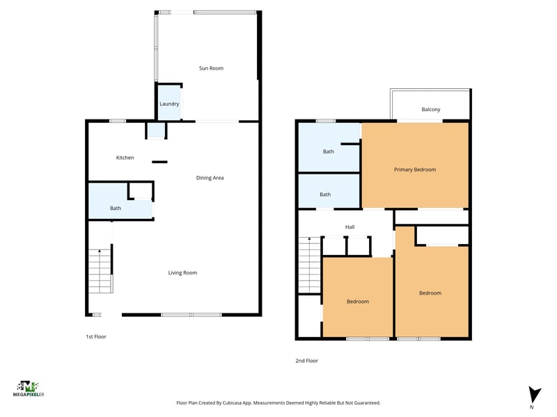 Floor plan 5 of 695 A1A N unit 86, Ponte Vedra Beach, FL 32082