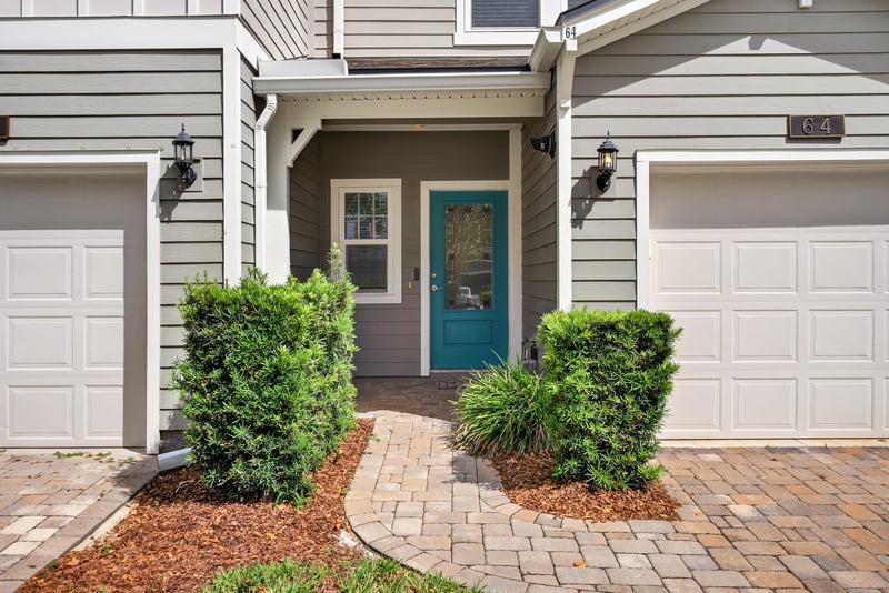 Exterior Entrance at 64 Pindo Palm Dr, Ponte Vedra Beach, FL 32081