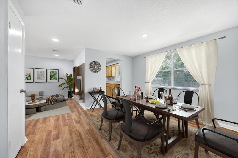 Dining Room at 4043 Marland St, Jacksonville, FL 32209