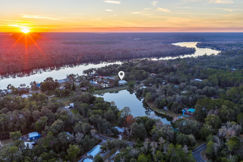 Photo 3 of 301 Saratoga Dr, Satsuma, FL 32189, photographed by Megapixeler