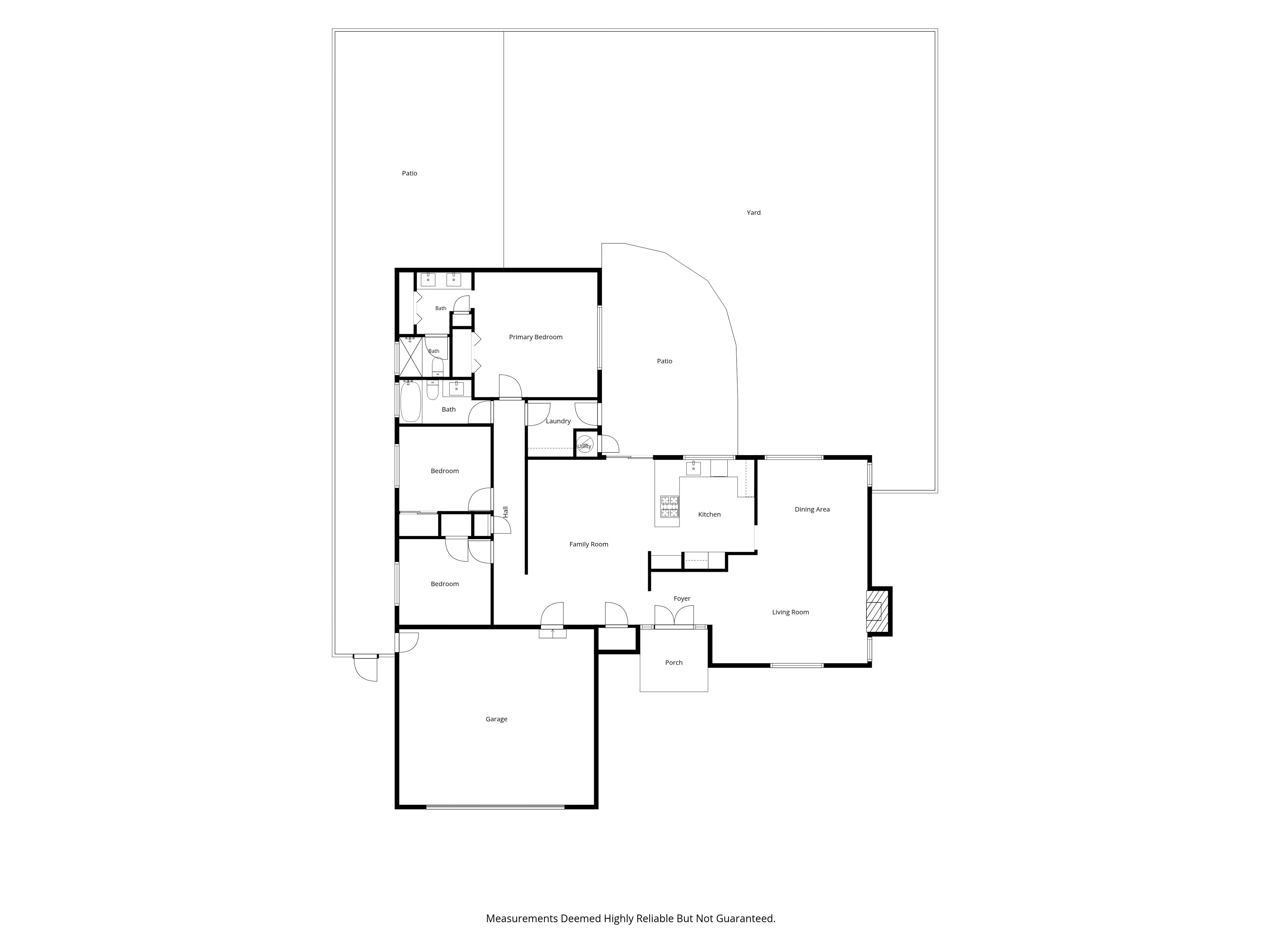 Floor plan 1 for 3208 E Palo Alto Ave