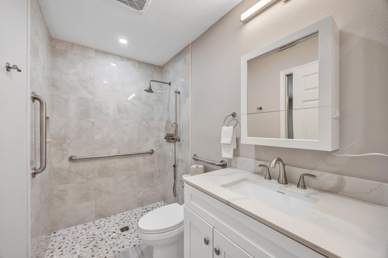 Bathroom 2 at 9221 Rosewater Ln, Jacksonville, FL 32256