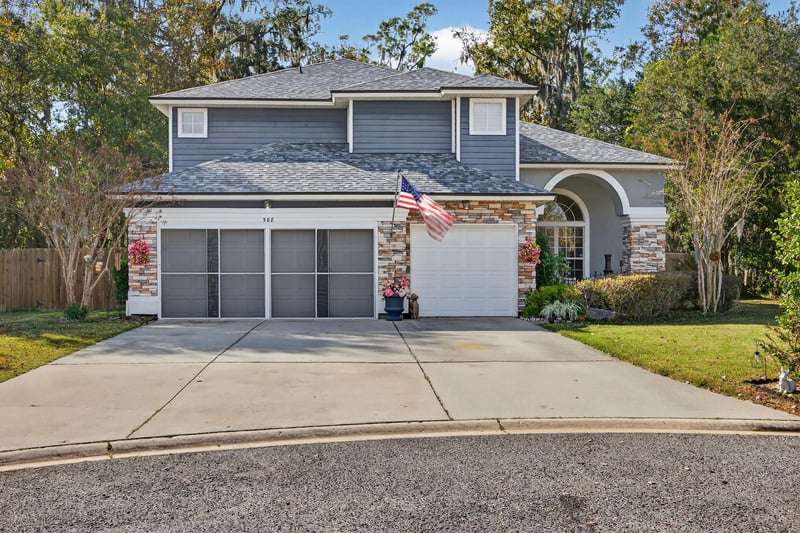 Photo 1 of 588 Reflection Cove Rd, Jacksonville, FL 32218, photographed by Megapixeler