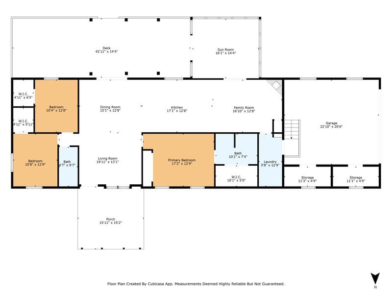 Floor plan 1 of 11844 SW County Rd 18, Hampton, FL 32044