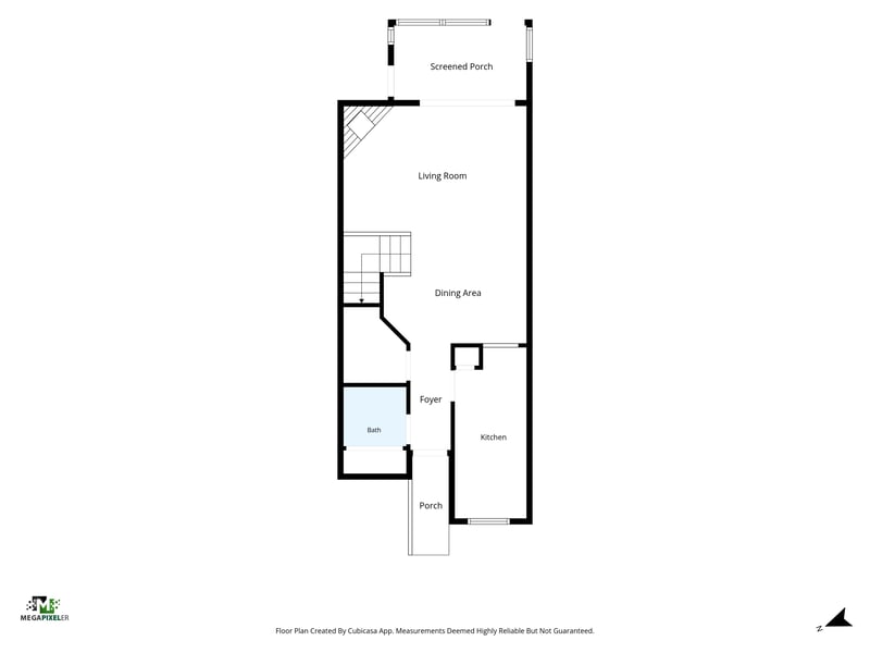 Floor plan 3 of 7623 Bay Meadows Cir, Jacksonville, FL 32256