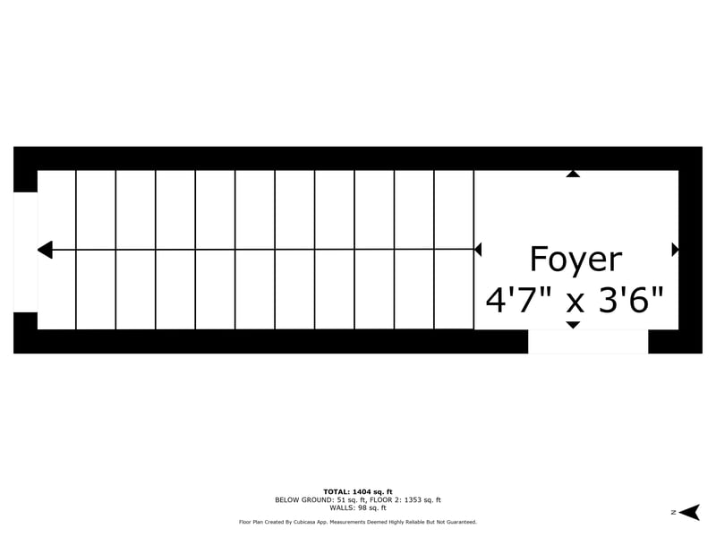 Floor plan 1 of 238 W 11th St, Jacksonville, FL 32206