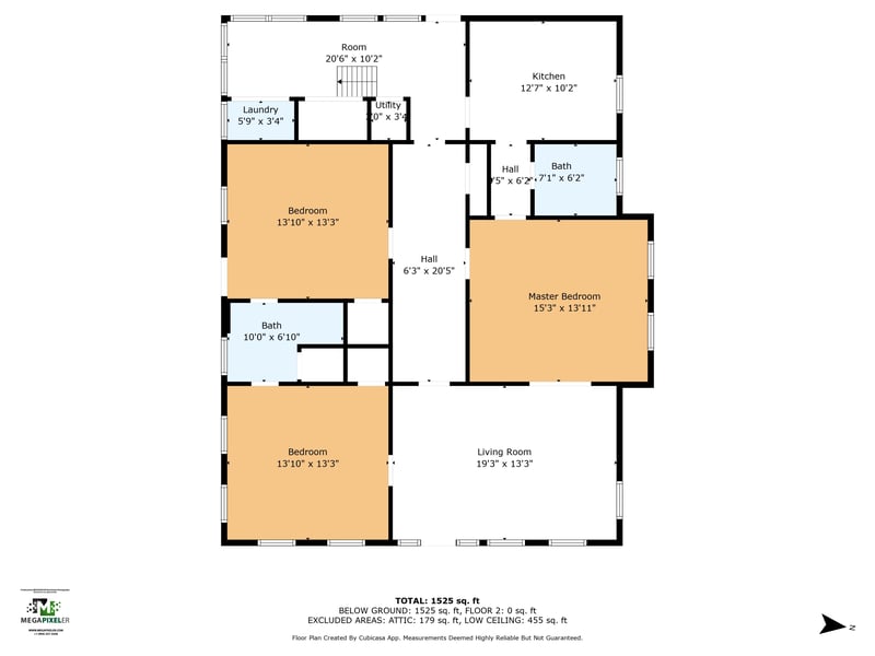 Floor plan 1 of 3041 Green Acres Rd, St. Augustine, FL 32084