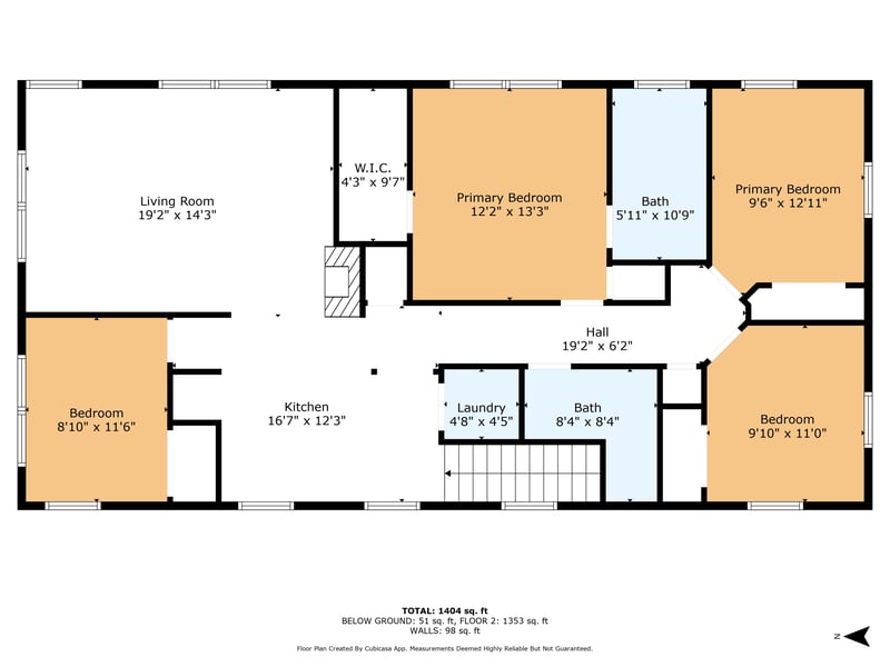 Floor plan 2 of 238 W 11th St, Jacksonville, FL 32206
