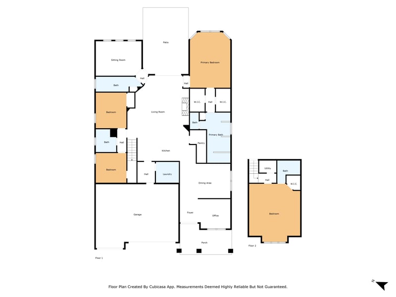 Floor plan 5 of 3520 Grand Victoria Ct, Green Cove Springs, FL 32043