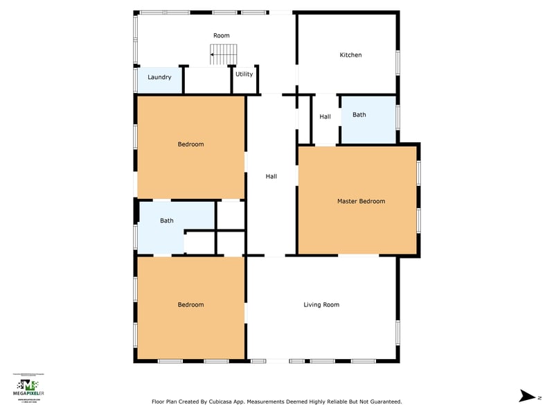 Floor plan 2 of 3041 Green Acres Rd, St. Augustine, FL 32084