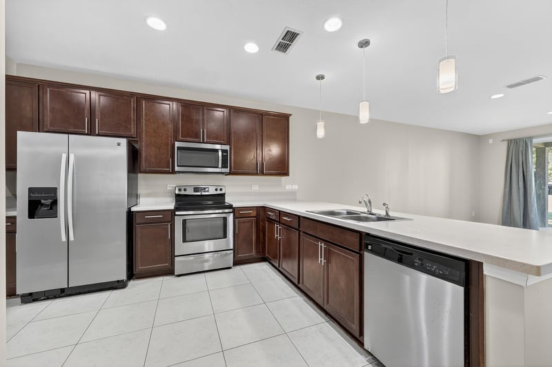 Kitchen at 3910 Buckthorne Dr, Orange Park, FL 32065