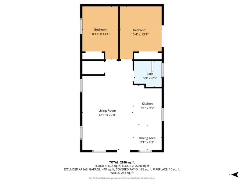 Floor plan 1 of 11341 V C Johnson Rd, Jacksonville, FL 32218