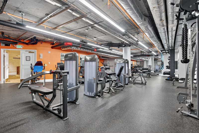 Gym at 430 E Bay St, Jacksonville, FL 32202