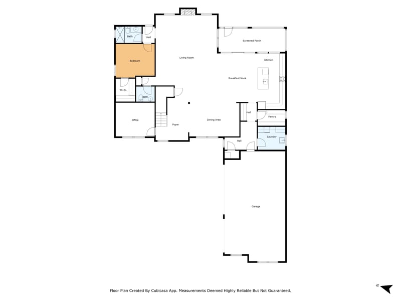 Floor plan 4 of 10176 Silverbrook Trl, Jacksonville, FL 32256