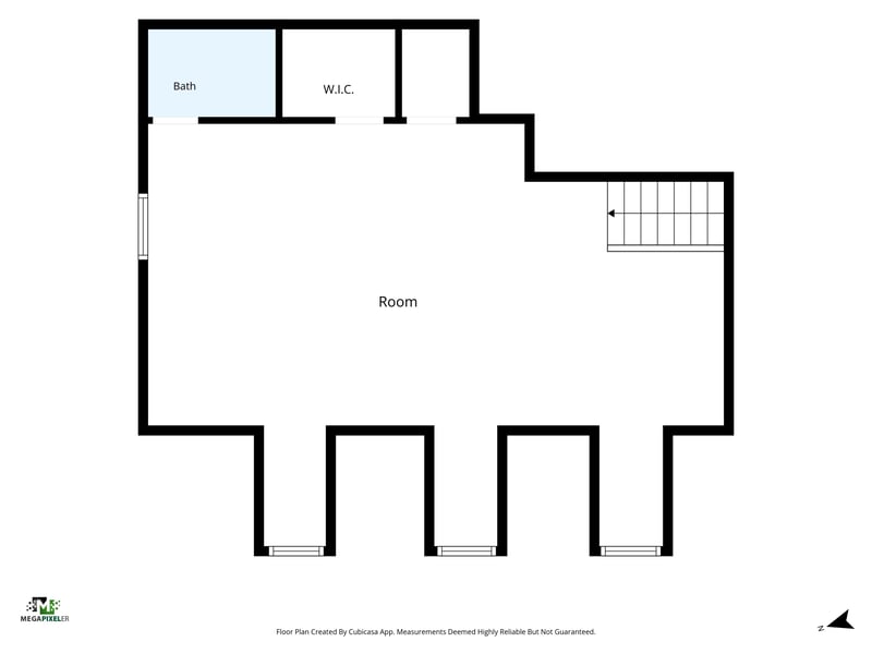 Floor plan 5 drawn by Megapixeler, Lumen Ct, St. Augustine