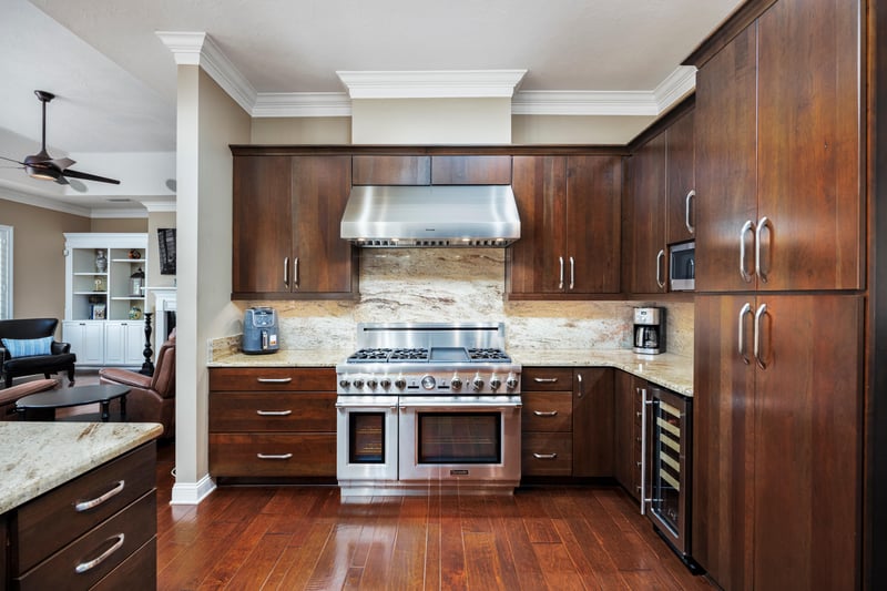 Kitchen Stove at 1035 W Dorchester Dr, Fruit Cove, FL 32259