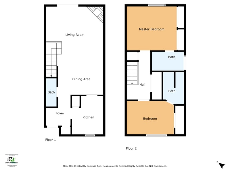 Floor plan 3 of 8300 Plaza Gate Ln unit 1062, Jacksonville, FL 32217