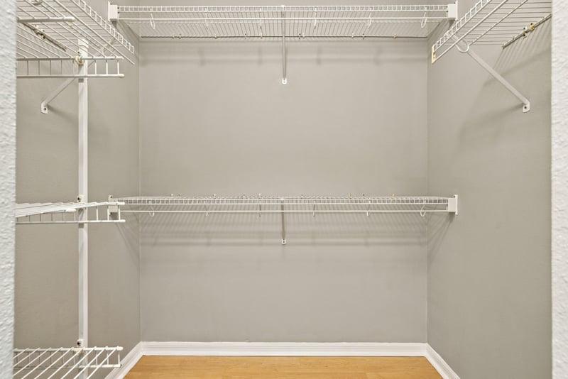 Walk-in closet with wire shelving at 11197 Illford Dr