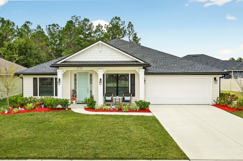 Front Hero Shot at 1733 Austin Lk Wy, Middleburg, FL 32068