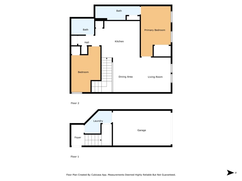 Floor plan 5 of 4240 Migration Dr unit #7, Jacksonville, FL 32257