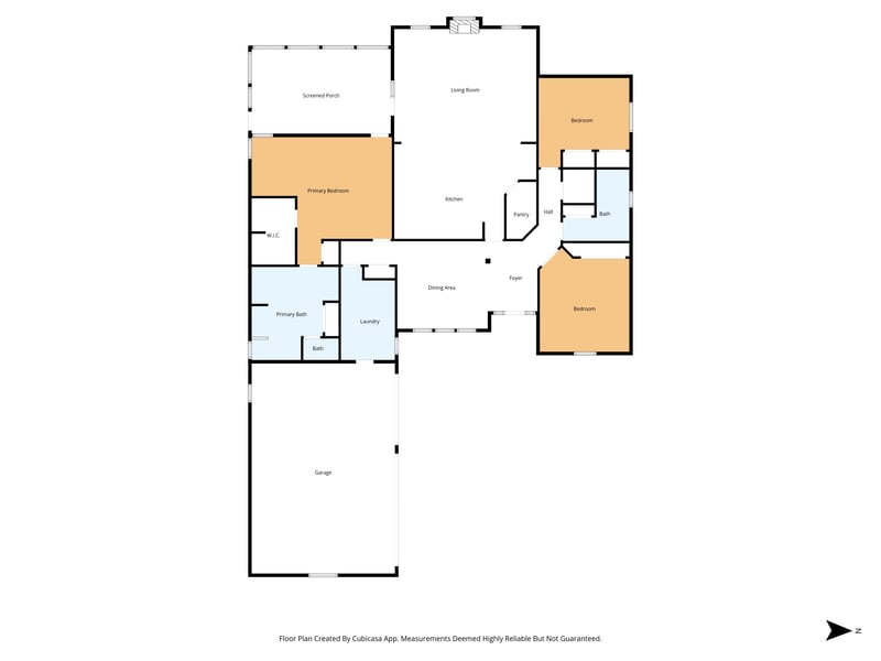 Floorplan at 3625 Asbury Trace Dr, Green Cove Springs, FL 32043