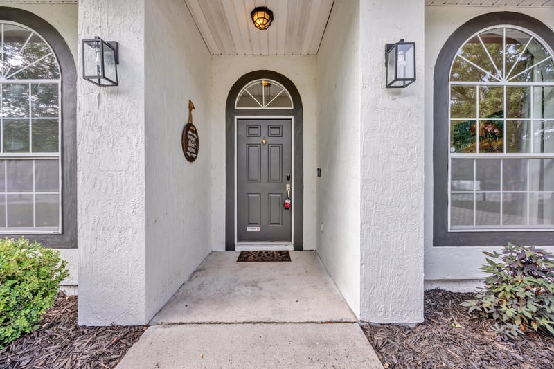 Exterior Entrance at 4320 Brandon Glenn Ct, Jacksonville, FL 32258