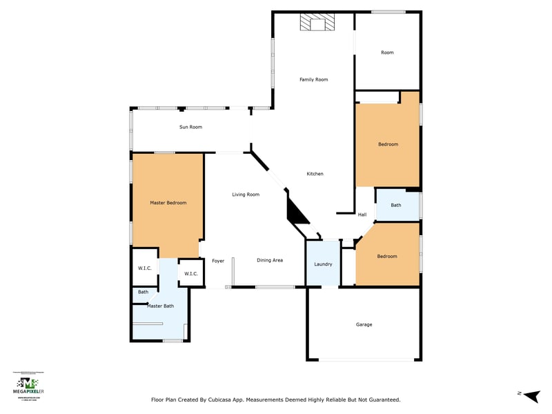 Floor plan 1 of 348 San Nicolas Way, St. Augustine, FL 32080