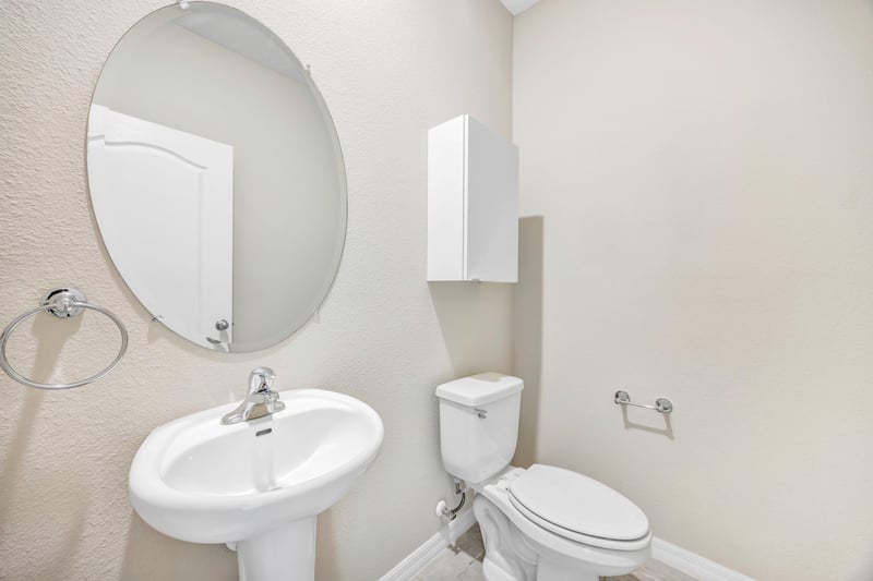 Powder Room at 135 Deer Trail, St. Augustine, FL 32095