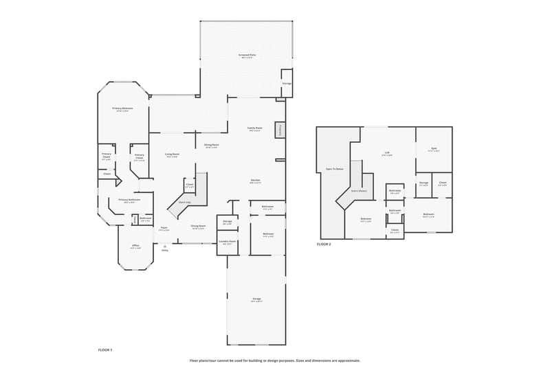Floor plan 1 of 114 Calle Norte, St. Augustine, FL 32095