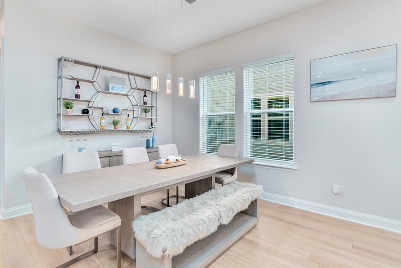 Dining Room at 231 Silkgrass Pl, Jacksonville, FL 32259