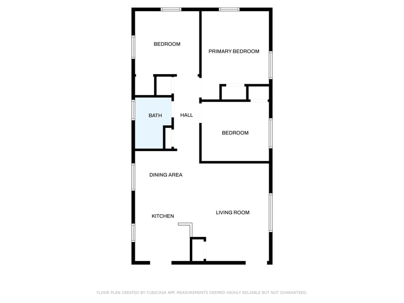 Floor plan 2 of 858 Le Brun Dr, Jacksonville, FL 32205