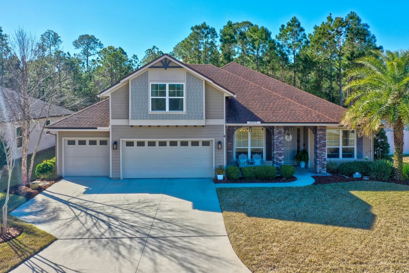Drone Final at 32072 Primrose Parke Way, Fernandina Beach, FL 32034