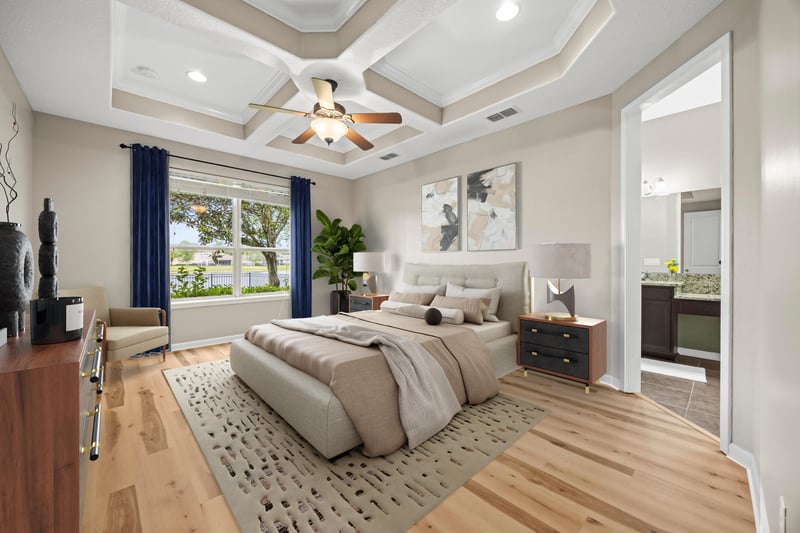 Master Bedroom at 244 Palazzo Cir, St. Augustine, FL 32092