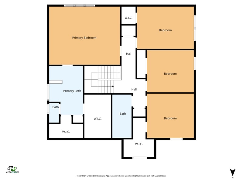 Floor plan 3 of 3902 Highgate Ct, Jacksonville, FL 32216