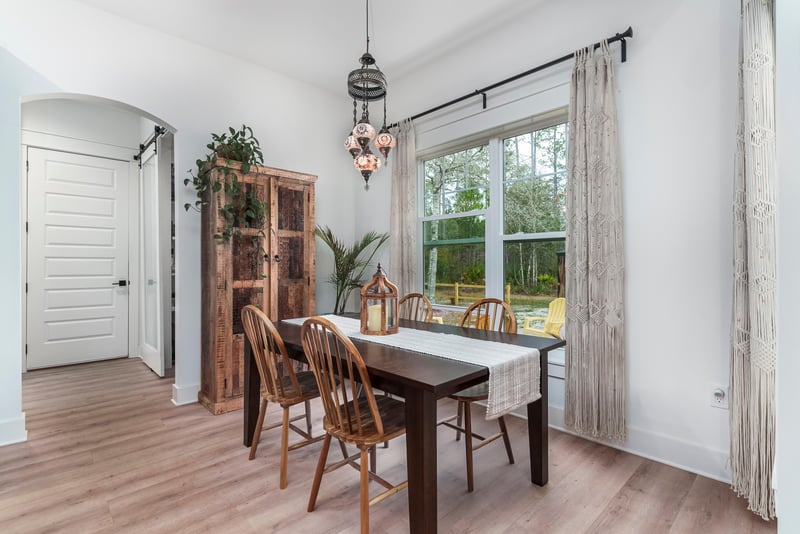 Dining Room at 34664 Mitigation Trail, Callahan, FL 32011