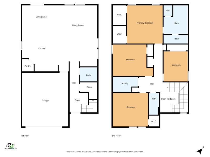 Floor plan 4 of 2358 Evening Oaks Ln, Green Cove Springs, FL 32043