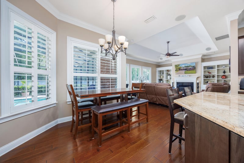 Breakfast Nook 1 at 1035 W Dorchester Dr, Fruit Cove, FL 32259
